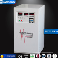 Scientek 10Kva Three Phase Servo Motor Voltage Stabilizer AVR Automatic voltage regulator